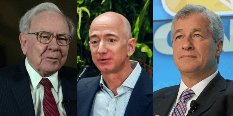 Amazon, Berkshire Hathaway, and JP Morgan Chase Team Up on Healthcare