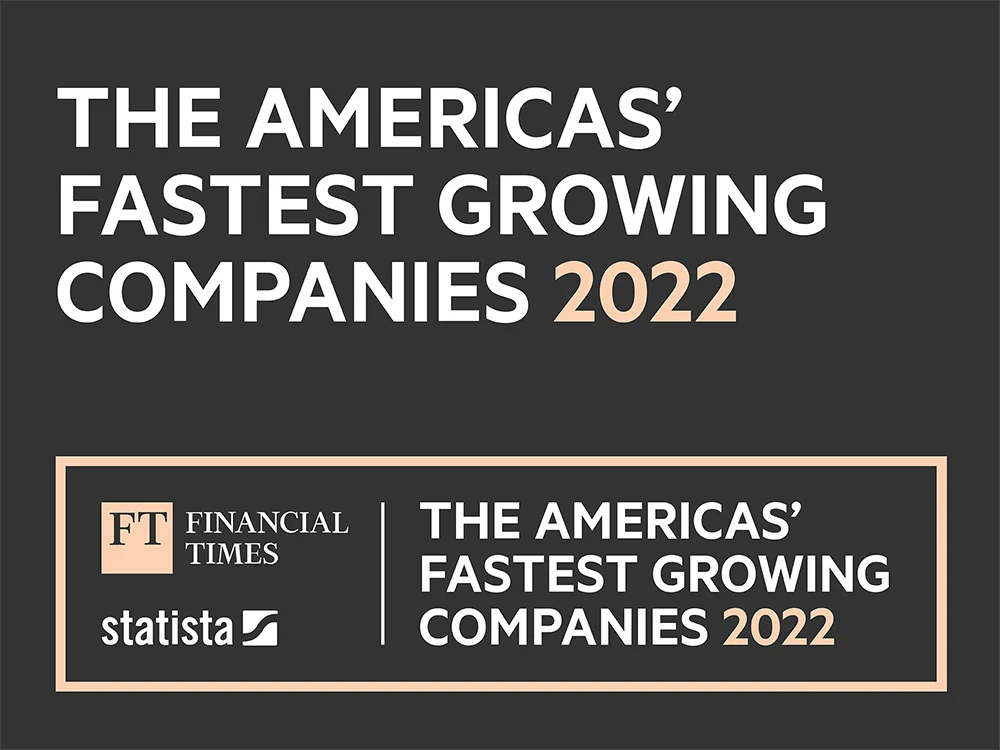EGA Associates included in The Financial Times and Statista 2022 The Americas’ Fastest Growing Companies