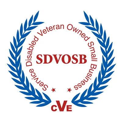 EGA Associates awarded the Service Disabled Veteran Owned Small Business Badge