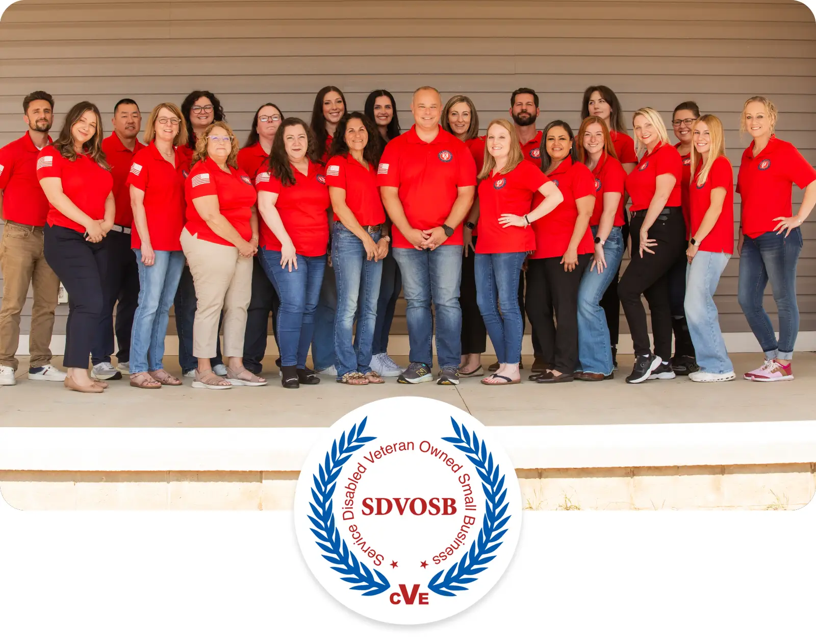 EGA Associates team with SDVOSB certification