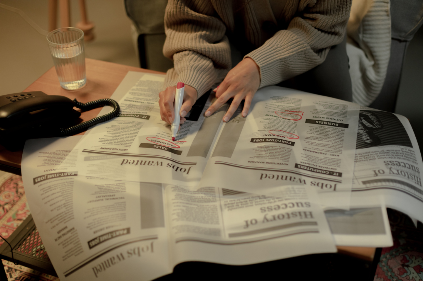 job search and hunting for healthcare