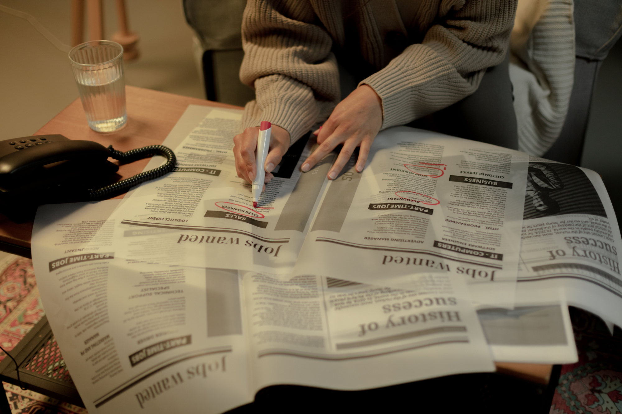job search and hunting for healthcare